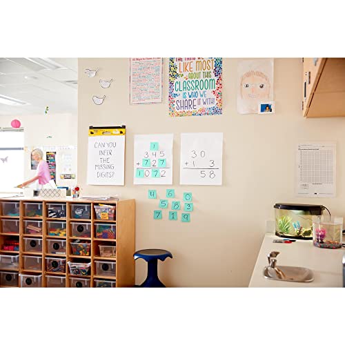 Post-It® Super Sticky Mini Easel Pad, 15 X 18 Inches, 20 Sheets/Pad, Pack Of 2 #TOP6