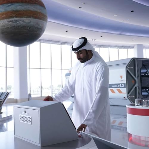 Supergiant Planets, Ancient Stars & Sharjah's CubeSat Legacy