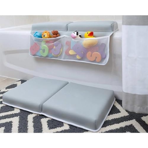 Genouillère de bain pour bébé tapis de sol ergonomique baignoire nourrisson