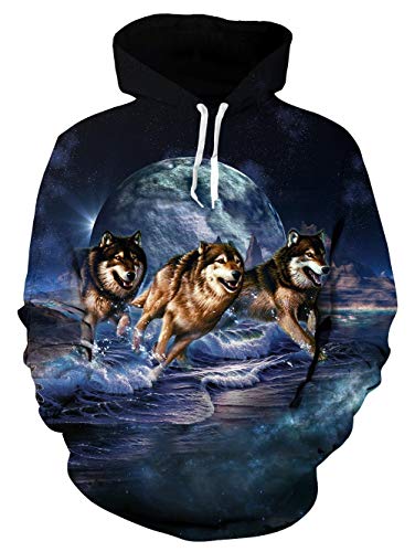 sudaderas de lobos