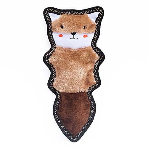 ZippyPaws ZP882 ZStitch Skinny Peltz Chipmunk Quietschspielzeug Cover