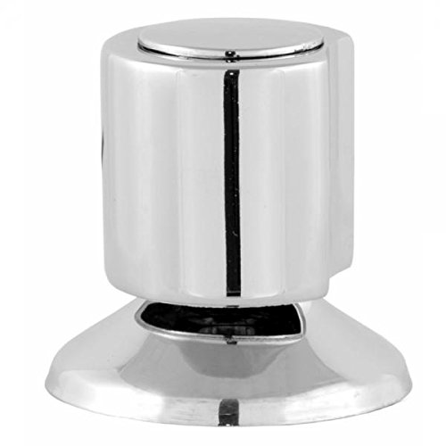 Acabamento para Registro de Pressão e Gaveta Lp Metal Cromado 1.1/2 C40 Padrão Deca