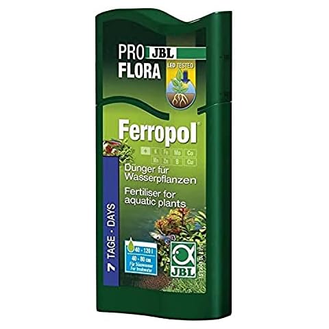 JBL Ferropol Plant Fertiliser for Aquariums Cover