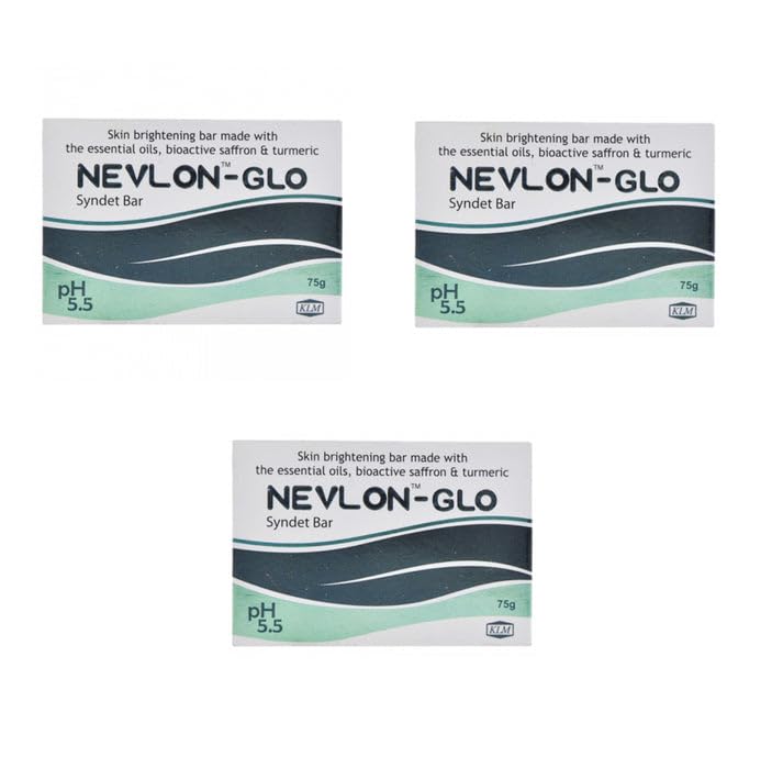 Nevlon glo syndet bar 75 gm pack of 3-image-39