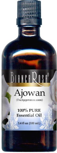 Ajwain (Ajowan) Pure Essential Oil (3.40 Oz, Zin: 305462) - 3 Pack #TOP5