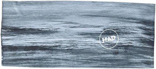 HAD® Coolmax Stirnband, Hurricane Grey, Einheitsgröße