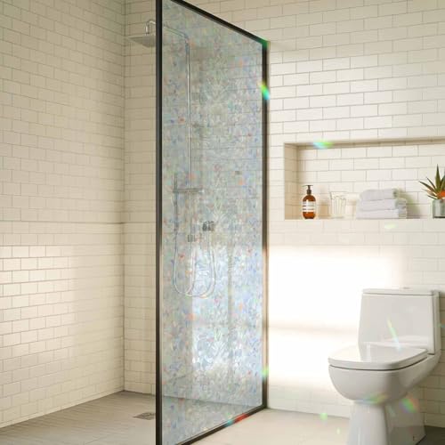 Película Decorativa para Ventana Rainbow 19.6''x39.3'' Blanca miniatura 6