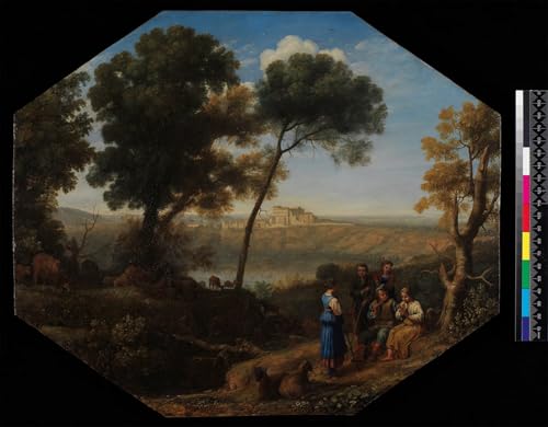 Peinture pour décoration salon : transformez vos murs vides avec le paysage champêtre d'Albano