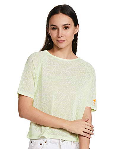 Image of United Colors of Benetton Women's Solid Regular Fit Shirt