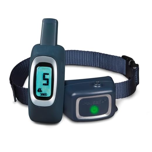 PetSafe hondenspray, afstandstrainer, trainingshalsband, met afstandsbediening, honden 3,6 kg +, 300 meter spray-afstandstrainer.