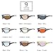 ZHZJQE Retro Candy Color Cat Eye Women Fashion Outdoor Sports Punk Men Trending Sun Glasses