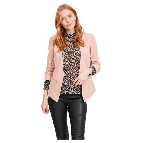 VIJOY 3/4 Blazer - NOOS Misty Rose