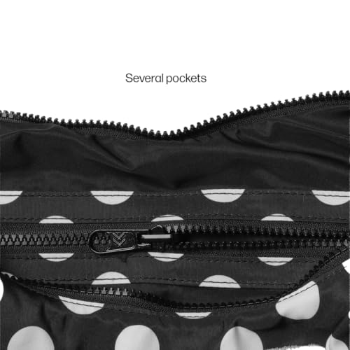 Image of Thread Wallets Slouchy Shoulder Bag for Women - Crescent Sling Purse, Unstructured & Foldable