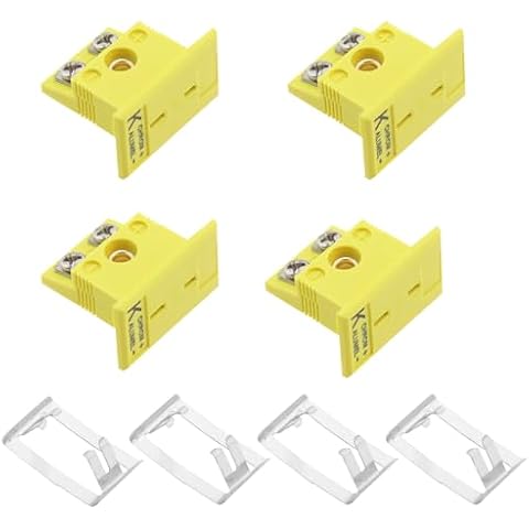 OTOTEC Connecteurs Thermocouple Type K Cover