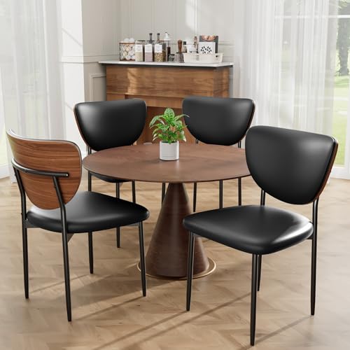 YaFiti Dining Chairs Set of 4, Dining Room and Kitchen