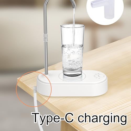 Distributeur d'eau de bureau électrique avec pompe rotative 360 - 3