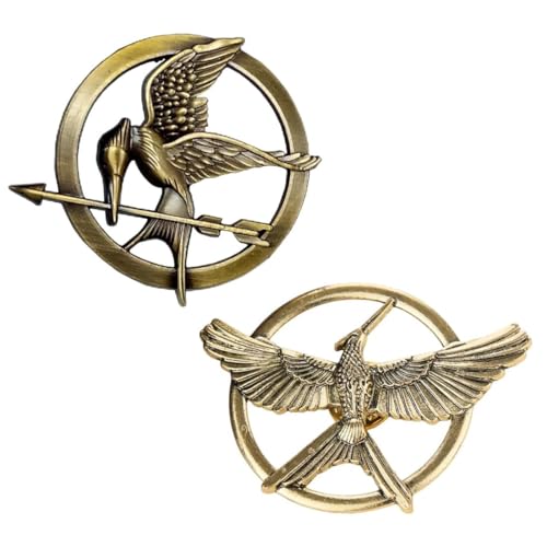 The Hunger Games Prop Pin Brooch Badge 1.5 in