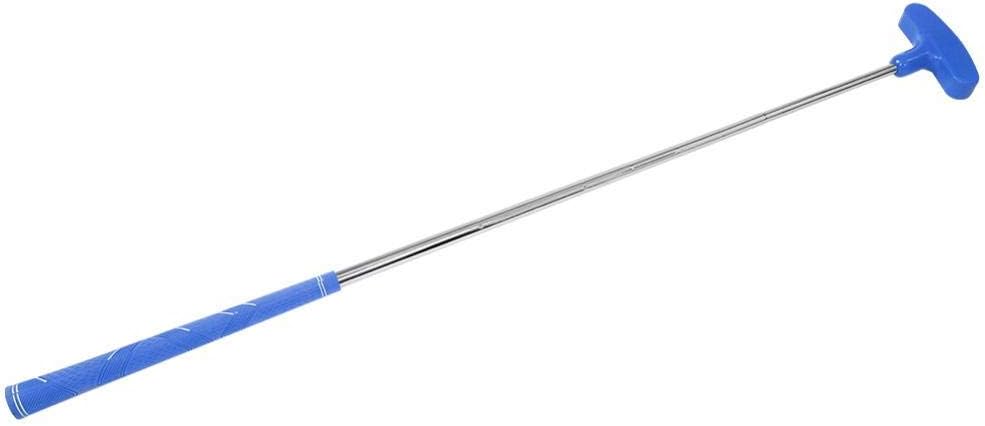 Fournyaa Putter de Golf, Mini Putter bidireccional de 29 Pulgadas, con Agarre Antideslizante para niños diestros y Zurdos Putter para niños y Adultos(Blue)