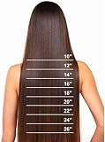 Clip in Hair Extensions 8-częściowy zestaw doczepianych włosów na całą głowę, długie kręcone/proste, odporne na ciepło, z włókna syntetycznego, dla kobiet, 43-66 cm