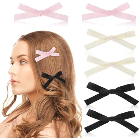 Ouligay 6pcs Hair Bows Set for Women Cover