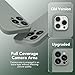 SuydanBox Magnetic for iPhone 16 Pro Case, Compatible with MagSafe, [Full Camera Protection][Screen Protector] Silicone Shockproof Protective Phone Case for iPhone 16 Pro 6.3