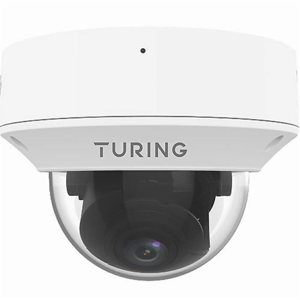 Turing TP-MMD4MV2 Smart Series TwilightVision 4MP IR Zoom Dome IP Camera