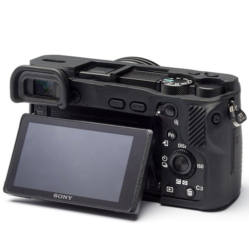 (未使用･未開封品)DISCOVERED イージーカバー ソニーα6500 用 カメラカバー ブラック 液晶保護フィルム付き Amazon | DISCOVERED イージーカバー ソニーα6500 用 カメラ