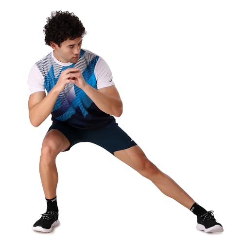 Image of VECTOR X Solid Men Sports Shorts Polyester with Right Pocket (Pack of 1)