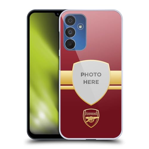 Coque Samsung Galaxy A15 personnalisée Arsenal FC le cadeau parfait pour supporter
