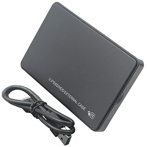 Caja externa para disco duro 2.5" SATA USB 3.0 miniatura 5