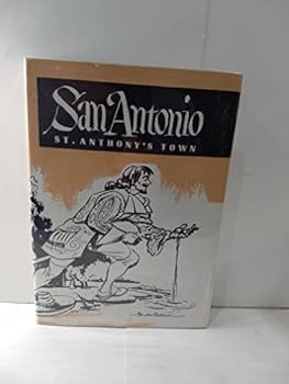 Hardcover San Antonio - St. Anthony's Town Book
