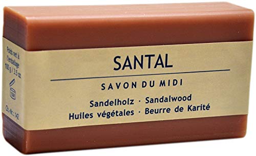 Savon du Midi Karitébutter-Seife mit Sandelholz (100 g) Cover
