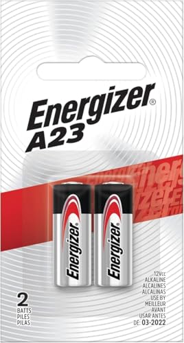 Energizer Alkaline MN21/ A23 Battery Pack of 2
