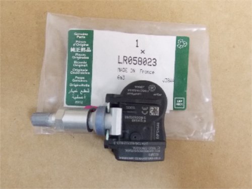 Genuine LAND ROVER TIRE PRESSURE SENSOR RANGE ROVER SPORT EVOQUE LR4 OEM NEW LR070840 433mhz