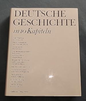 Hardcover Deutsche Geschichte in 10 Kapiteln [German] Book