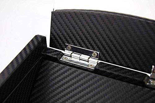 Estuche bobinador de relojes automáticos con vitrina elegante 6