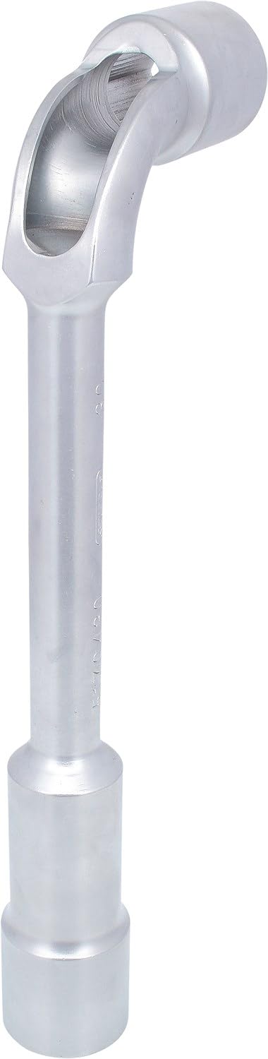 KS Tools - 517.0430 - Clé à pipe débouchée - 30 mm - 6 pans - Finition chromée - Chrome vanadium