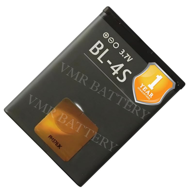 Image of Original BL-4S Battery Compatible for Nokia X3-02 - (860mAh) - 1 Year Warranty K7