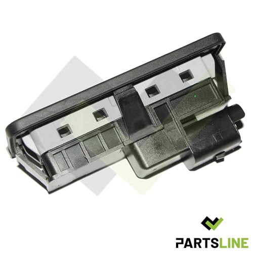 Partsline Bouton Contacteur d'Ouverture de Coffre Arrière compatible avec C3 III, C4 Cactus, C4 II, 2008 I, 208, 3008 II, 308 II, 5008 II, RCZ - Réf 9676028380 – vue 2