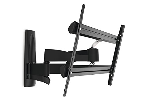 Review Vogel's TV Wall Mount, Heavy Duty 120° Swivel and Tilt - WALL 2350 B for 40 to 65 inch heavy TVs max 99 lbs, Black