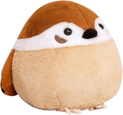 �ۂ��X�Y���̂ʂ������ �J���X�l�` �� �_�炩�� �傫�� �N���[���Q�[�� ���킢�� �u���b�N�o�[�h �ʂ������ �X�Y�� ���K�Ȏ�G�� �N�b�V�����t�� �ӂ�ӂ� ���� �N���X�}�X �M�t�g �n���E�B�� �����Q�� ���� (35cm,�u���E��)