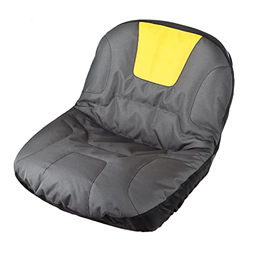 windyday Housse de siège de tracteur pour tondeuse autoportée et tondeuse autoportée - Protection antidérapante