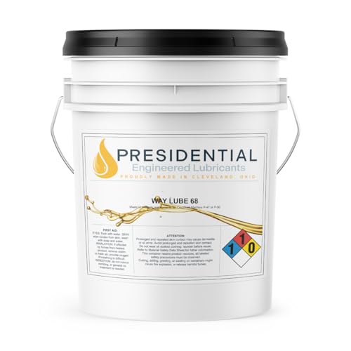 Presidential WAY OIL 68 Industrial Lubricants And Premium Oils For Milling Machines & Other Machine Tools cover