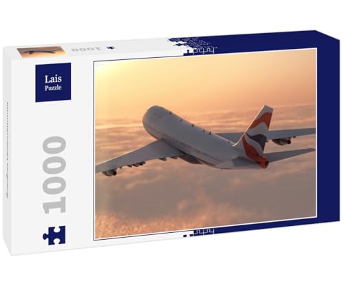 Lais Puzzle Avión de tráfico 1000 piezas