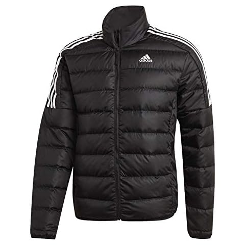 adidas Male Essentials Down Jacket in Black Cover