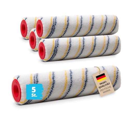 5x Alfa Beschichtungswalze Flüssigkunststoff 25 cm Beschichtungsrolle Dachabdichtung