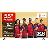 TCL 55V6D 55” 4K HDR, Fire TV, HDR10+, Dolby Atmos, DTS:X, Game Master, Motion Clarity, AirPlay 2...
