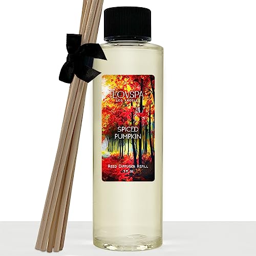 LOVSPA Spiced Pumpkin Diffuser Oil - Fall...