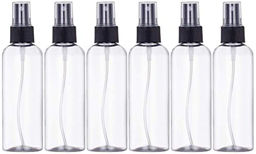 Artily, flaconi spray in plastica trasparente, da