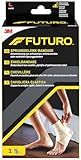 FUTURO Sprunggelenk-Bandage, Größe L (22,9 - 25,4 cm) – Unterstützung von Steifen, Schmerzenden oder Verletzten Sprunggelenken, Fußgewölbestütze, Atmungsaktiv, für Sport und Alltag